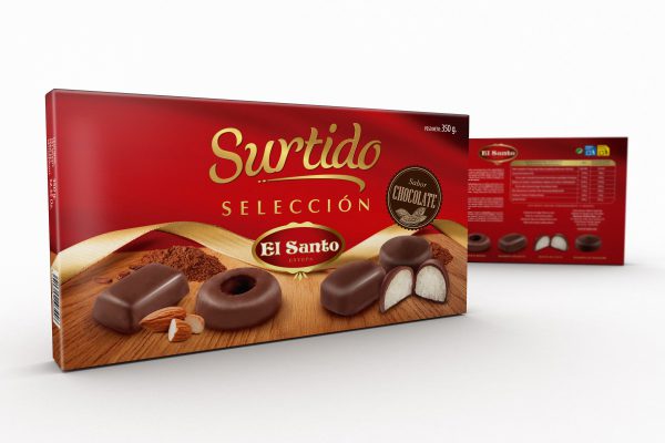 Estuche Surtido Sabor Chocolate 350