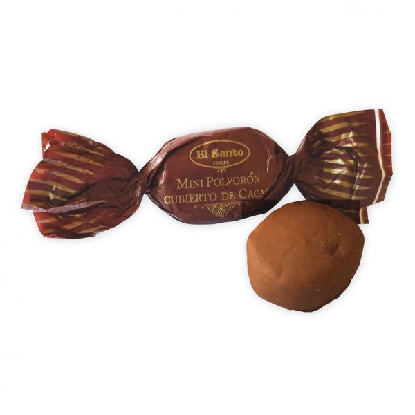 polvoron cacao mini