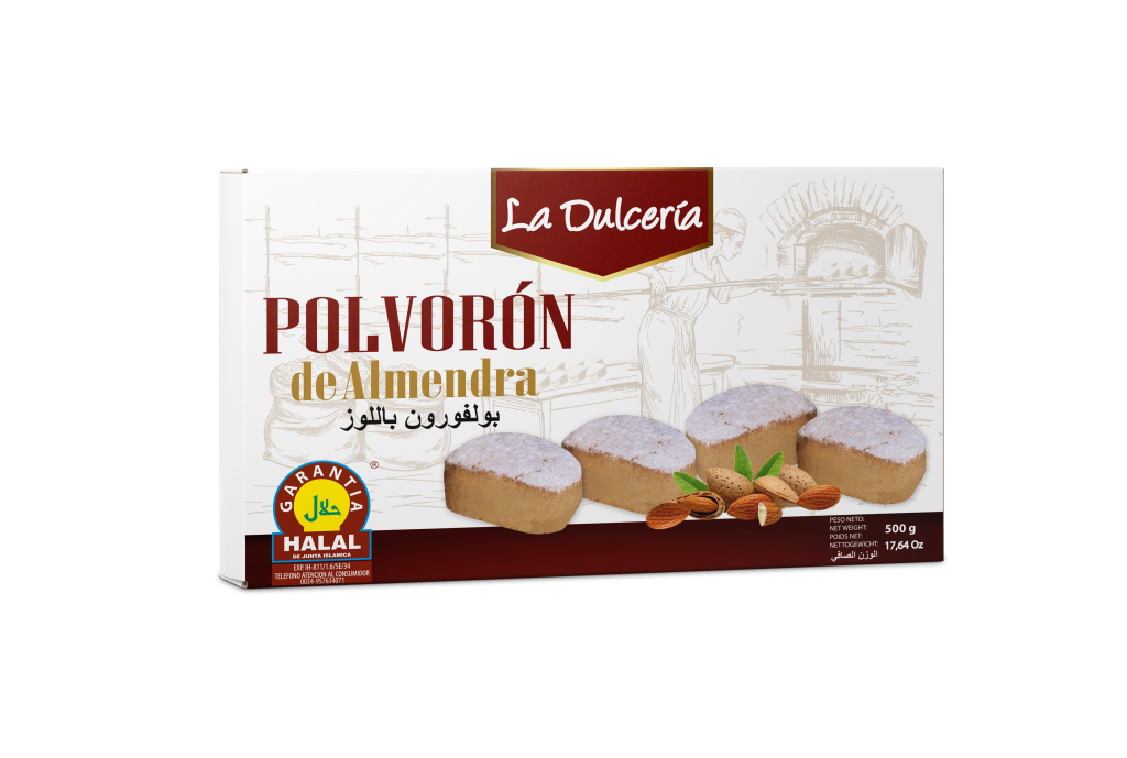 Polvorón De Almendra Halal Mantecados El Santo 5671