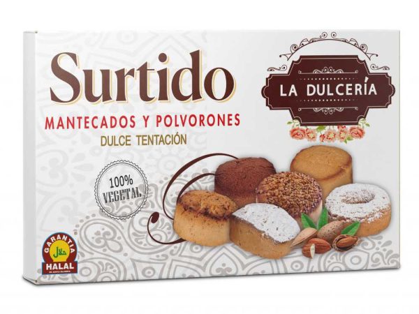 Surtido Mantecados y Polvorones Halal