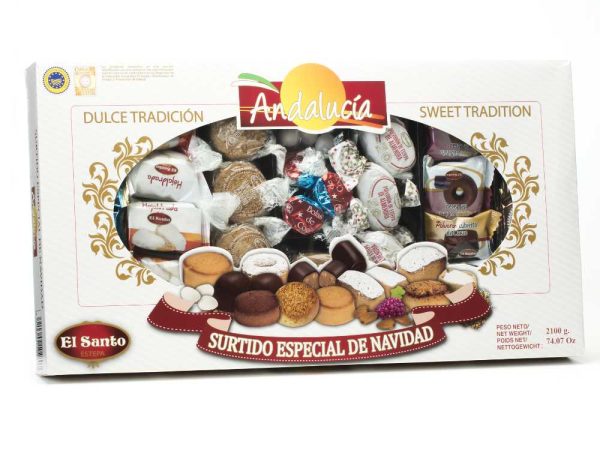 Surtido Especial Navidad Andalucía, caja de 2.100 gramos